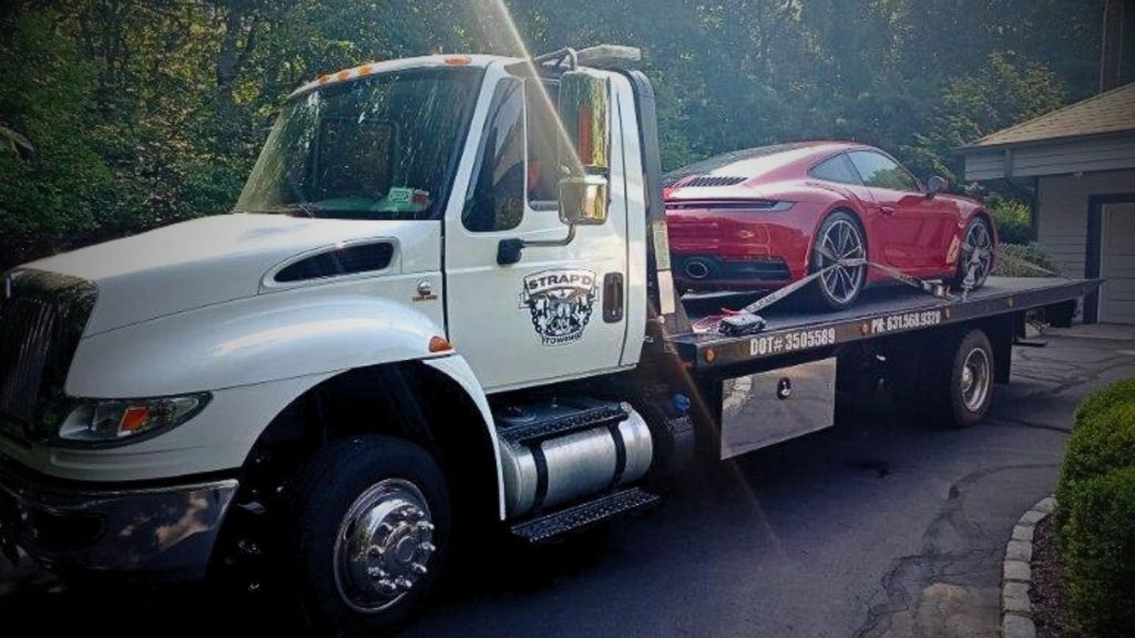 strapd towing long island