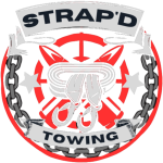 strapd towing logo png