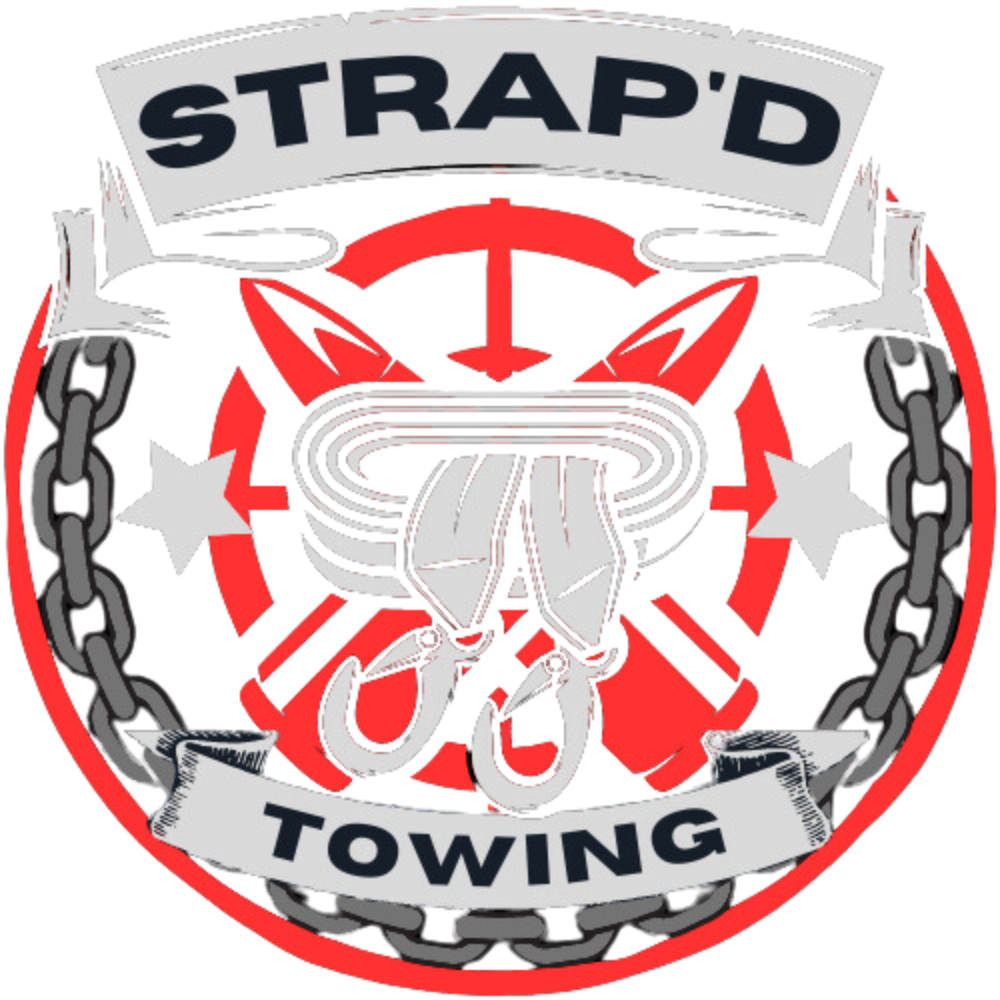 strapd towing logo png
