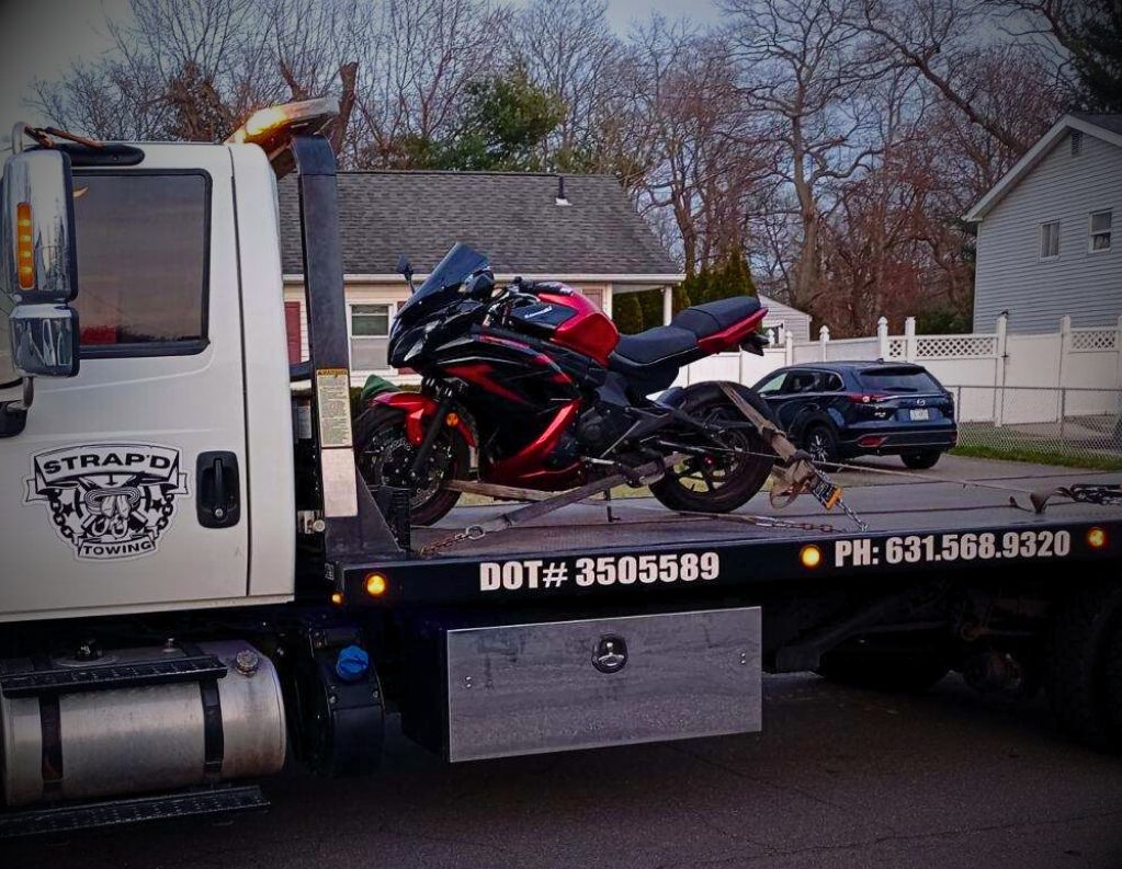 motorcycle-towing